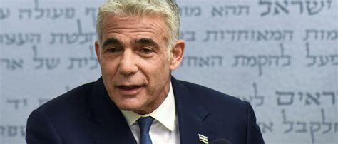 Wer ist der Mann der Ära Netanjahu beenden könnte Jair Lapid