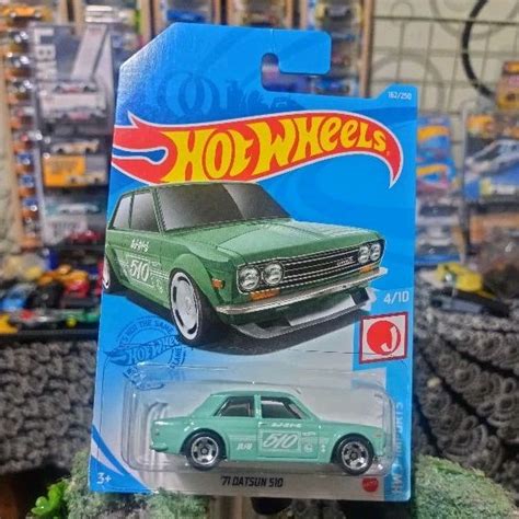 Jual Hot Wheels Datsun 510 Kerut Shopee Indonesia