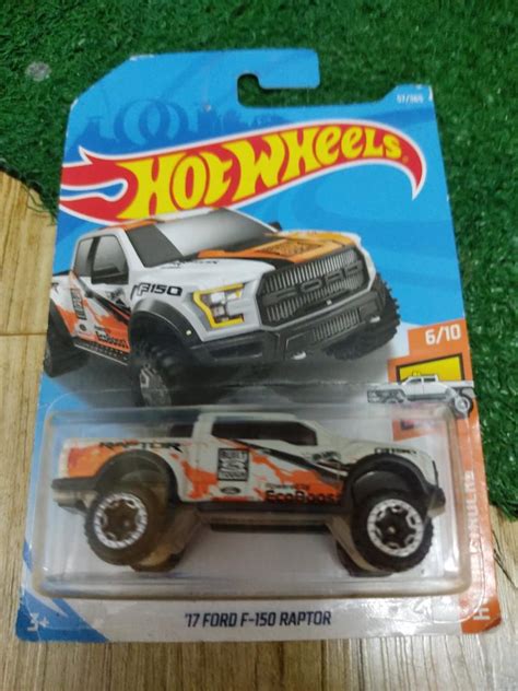 Hot Wheels Ford F Raptor RARE VINTAGE LIMITED CLASSIC Hobbies Toys Toys Games On