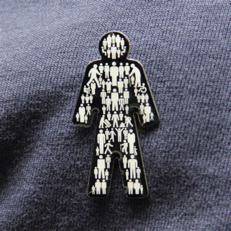 Prostate Cancer UK pin badge