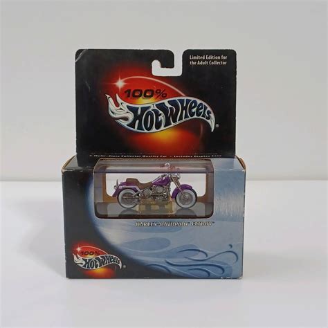 Yahoo オークション HARLEY DAVIDSON HOT WHEELS ハーレーダビッドソ