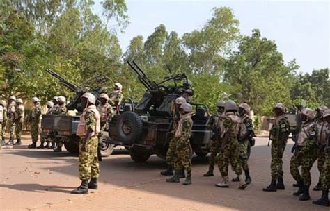 Burkina Faso La junte confrontée à des mouvements d humeur dans