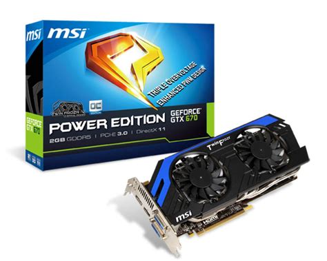 Venta Msi Gtx 670 Twin Frozr En Stock