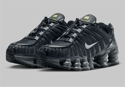 Nike Shox TL Black Grey FV0939-001 | SneakerNews.com