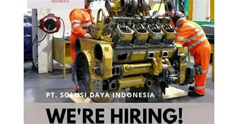 lowongan kerja pt solusi daya indonesia februari  tambnas