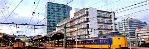 The 10 best hotels near Utrecht Centraal Station in Utrecht, Netherlands