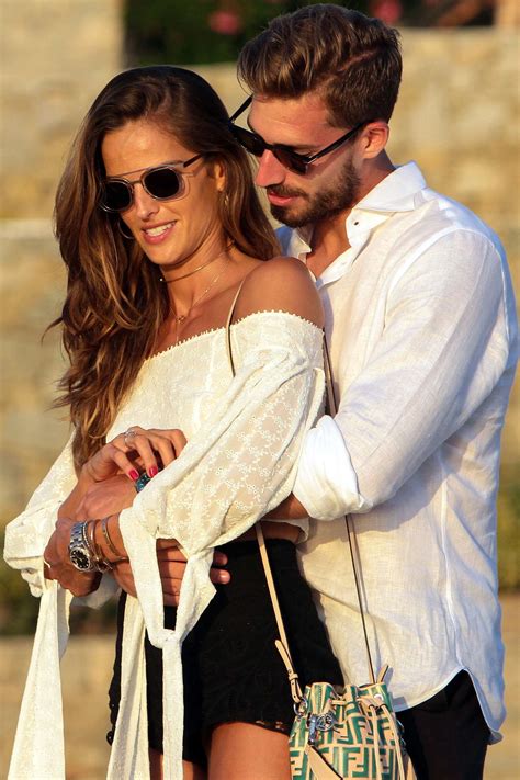 Izabel Goulart With Her Fiance Kevin Trapp In Mykonos 06 Gotceleb