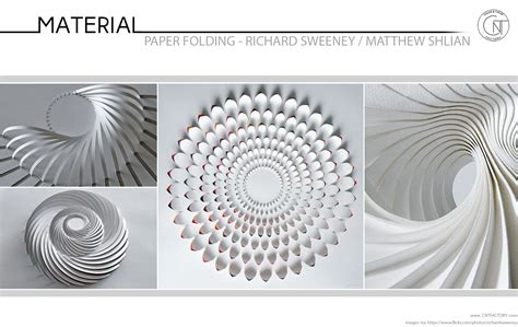 Paper Folding Art Richard Sweeney Matthew Shlian design