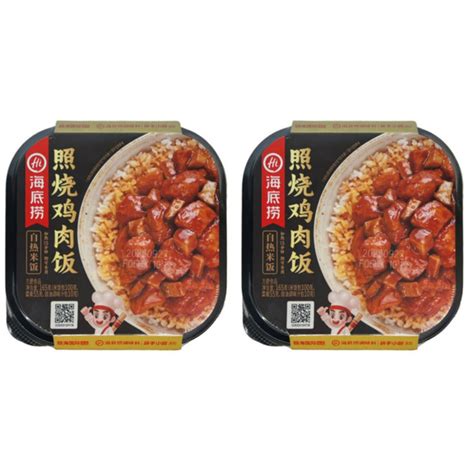 Саморазогревающаяся лапша Haidilao Hi Hot Pot курица в соусе терияки ...