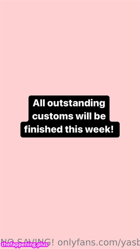 British Yasmin Yasbaker Nude OnlyFans Photo The Fappening Plus