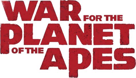 War For The Planet Of The Apes 2017 Logos — The Movie Database Tmdb