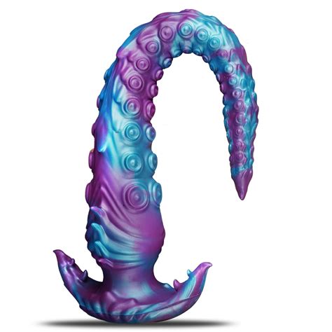 cm Dildo Tentakel Anal Dildo für Frauen Männer Langer Dildo Monster Silikon Dildo XXL Dildo