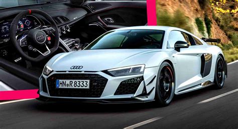 2023 Audi R8 Coupe GT RWD Is An Oversteering Last Hurrah For The V10 ...