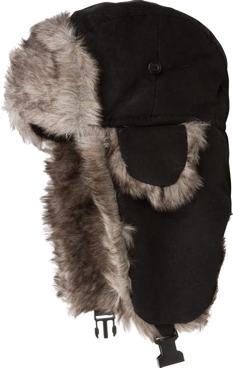 Sakkas Morgan Unisex Faux Fur Trooper Hat | Trooper hat, Cool outfits ...