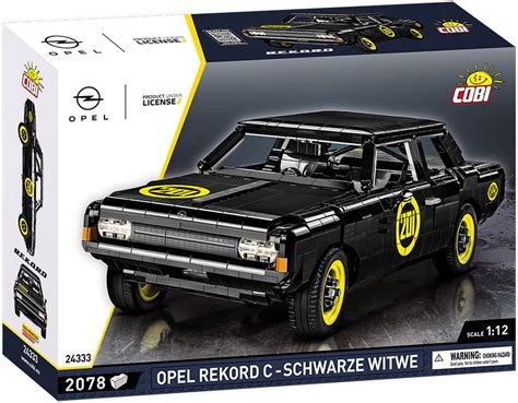 COBI 24333 Opel Rekord C Bol