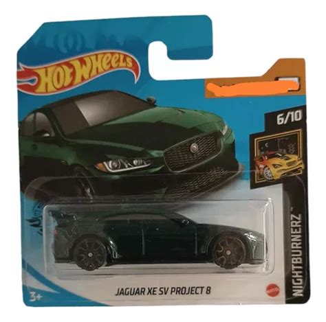 Hot Wheels Jaguar Xe Sv Project Nightburnerz Tc Mlc MercadoLibre