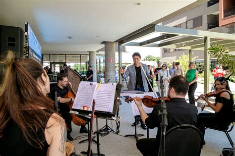 Inaugura O Do Residencial Maestro Cl Udio Cohn Apresenta O Do