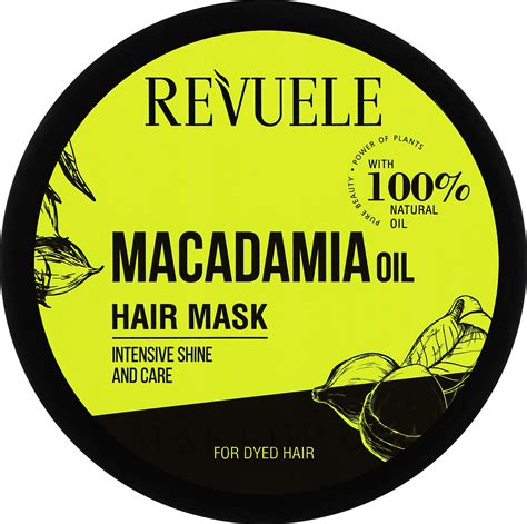 Revuele Macadamia Oil Hair Mask Macadamia Oil Hair Mask Makeup Uk