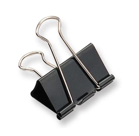 New Pcs Mm Binder Clips Small Size Metal Paper Binding