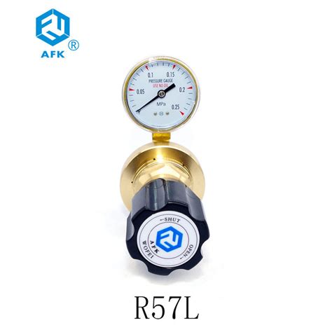 Single Stage Low Pressure Brass Natural Gas Pressure Regulator