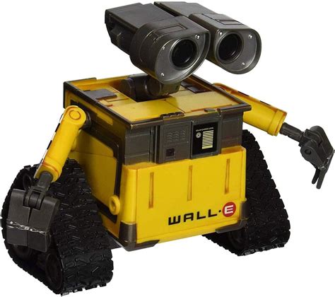 ᐉ Фигурка Wall-E Робот Wall E EVE ПВХ коллекционная 6 см