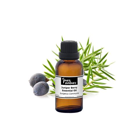 Juniper Berry Essential Oil Purenature Nz