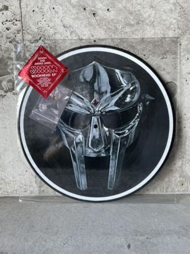 Jj Doom Bookhead Picture Disc Vinyl Mf Doom Jneiro Jarel Lex