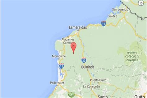 Dos Nuevas Réplicas De Terremoto Sacuden A Esmeraldas Ecuador