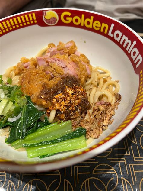 Harga Menu Golden Lamian Terbaru Di Jakarta Jakarta