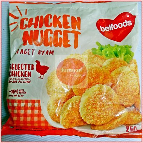 Jual Belfoods Nugget Ayam Chicken Naget Favorite Frozen Food Shopee