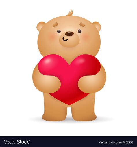 Teddy bear Royalty Free Vector Image - VectorStock