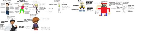 The Virgin Vs Chad Art Styles : r/virginvschad