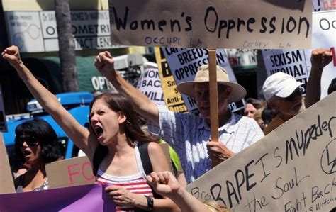 "War on women's rights" protest in Los Angeles - All Photos - UPI.com