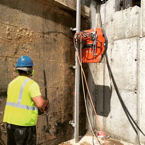 Wall Sawing Services Concrete Cutting And Breaking Concrete Construction