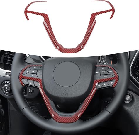 Amazon Jecar Steering Wheel Trim Cover Interior Decoration Trim