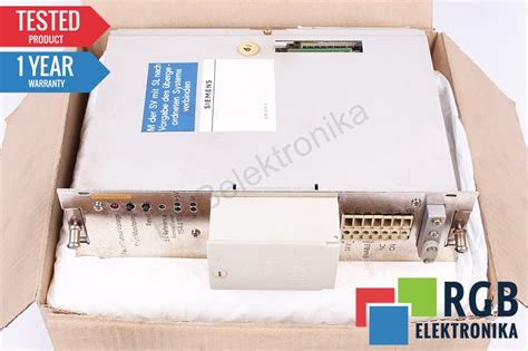 SIEMENS G24G5/25WRGD | RGB Automatyka industrial automation center
