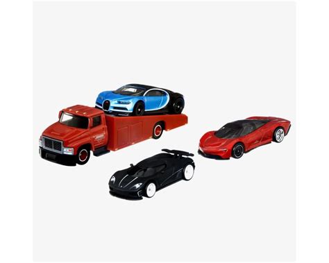 Hot Wheels Premium Collector Set Exotic Hypercars