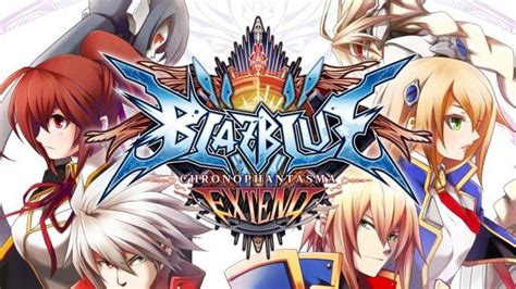 Blazblue Chrono Phantasma Extend Gallery Screenshots Covers Titles