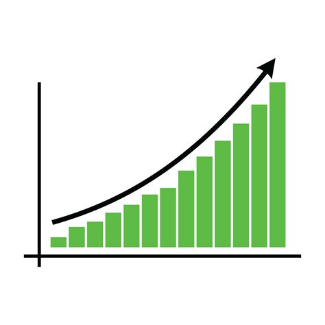 graph   increase business chart transparent background  png