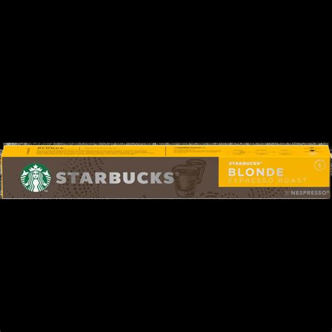 Starbucks Blonde Espresso Roast By Nespresso Reviews Coffee Reviews On Coffee Guru