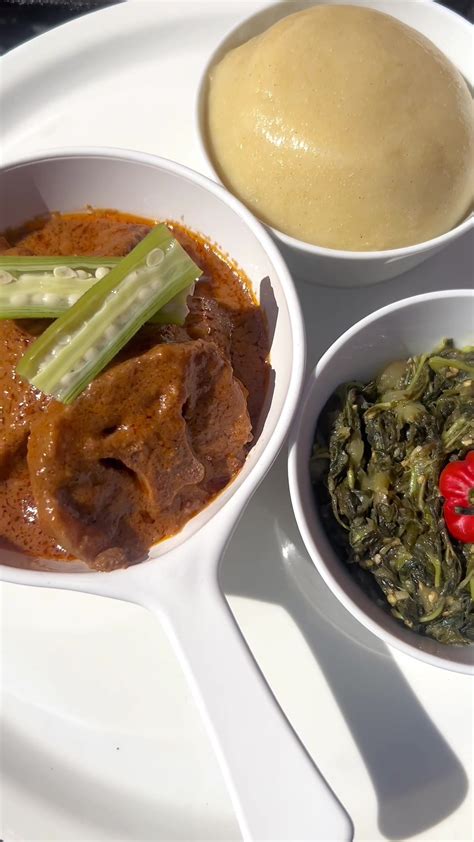 Lista De Comida Africana