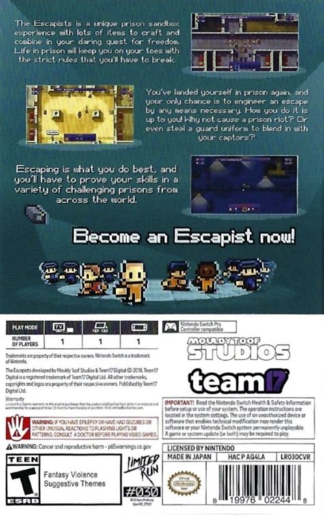 The Escapists: Complete Edition - Übersicht - ntower - Dein Nintendo ...
