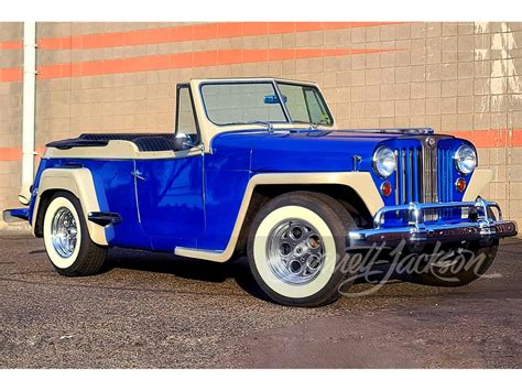 1948 Willys Jeepster For Sale Cc 1556422