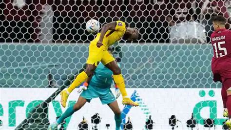 FIFA World Cup 2022: Ecuador defeats Qatar 2-0 in opening match