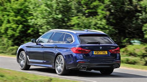 Bmw 5 Series Touring Estate Review Carbuyer