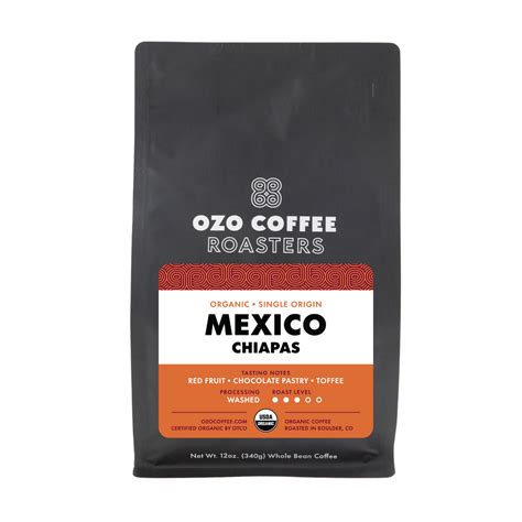Organic Mexico Chiapas | Washed, Single-Origin Coffee – OZO Coffee Roasters