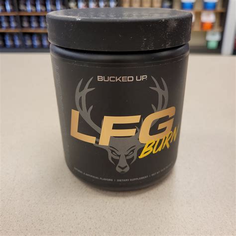 LFG Burn Tropical Flavor 30 servungs – Semper Fi Nutrition