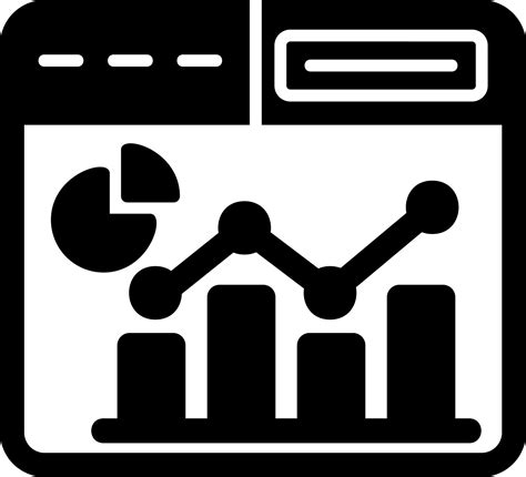 Web Analytics Vector Icon 21071224 Vector Art At Vecteezy