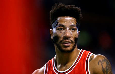 Derrick Rose Portrait