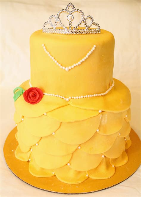 Sweet & Sassy Cakes!: Belle Cake